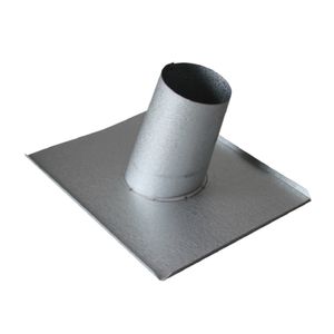 Acabamento Chaminé Liso Galvanizado Adams