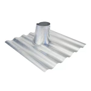Acabamento Chaminé Telha 4mm Galvanizado Adams