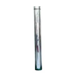 Cano para Fogão a Lenha 1m x 150mm Inox N° 26 Adams
