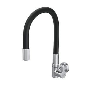 Torneira Hydramotion Parede Preta 1168 Hydra