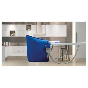 Cadeira portátil Azul Sapeca