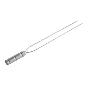Espeto Duplo Cabo de Alumínio 80 cm 6080-03 Qualinox