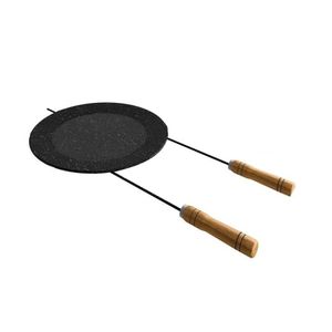 Disco Campeiro Esmaltado com Cabos 3043 Qualinox