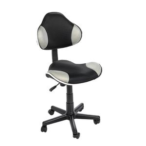 Cadeira Anatômica Preta/Cinza QZY G2B Best