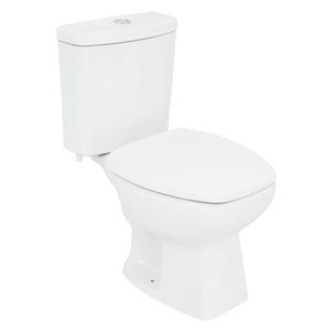 Kit Completo Bacia + Caixa + Assento Thema Branco Incepa