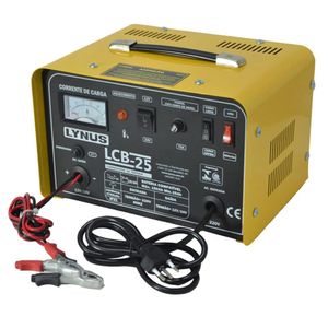 Carregador de Bateria Portátil LCB-25 Lynus