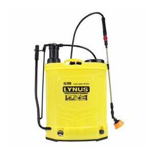Pulverizador Costal a Bateria e Manual 20L PL-20B Lynus