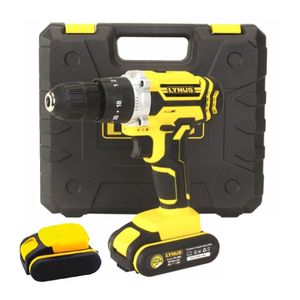 Parafusadeira Furadeira Impacto 20V + 2 Baterias e Maleta PFL-20B2 Lynus