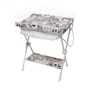 Banheira para bebê plástica Luxo Panda 7015 Galzerano