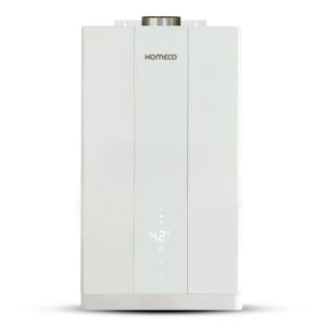 Aquecedor de água a gás KO 16WH Home 16L Digital Branco Komeco