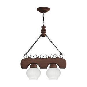 Lustre Canga 2 Lâmpadas 402E Müller