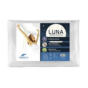 Travesseiro Visco Luna 50 x 70 cm 4805 Fibrasca