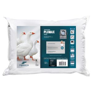 Travesseiro Plumax 50 x 70 cm Fibrasca