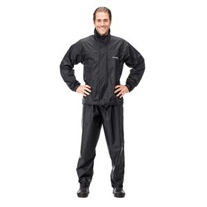 Conjunto Abrigo Nylon com Gola Tamanho M Preto 1000 Pantaneiro