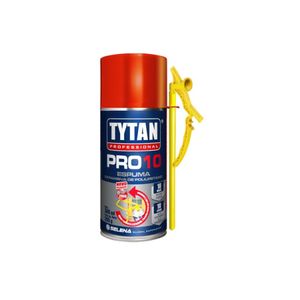 Espuma Expansiva Pro10 Ergo 300ml 40132 Tytan