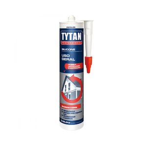 Silicone Uso Geral Transparente/Incolor 280g Tytan
