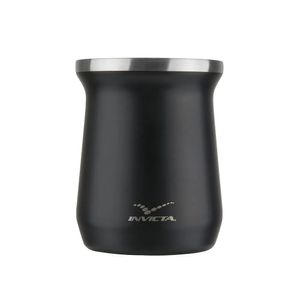 Cuia Térmica 250ml Preta Invicta