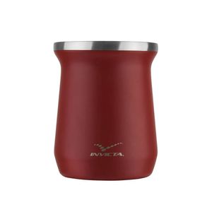 Cuia Térmica 250ml Vermelha Invicta