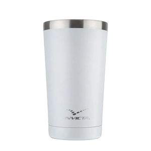 Copo Térmico 500ml Branco Invicta