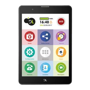 Tablet 7,85" 3G Tab Fácil TX385BRA DL