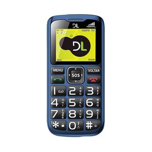 Celular Entrada Antena Rural Azul YC-120 DL