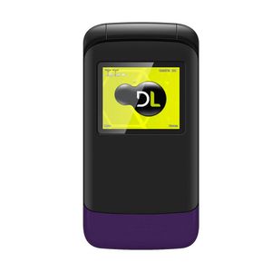 Celular Flip Roxo YC-230 DL