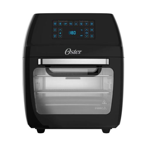 Fritadeira e Forno 3 em 1 Oven Fryer 12L Preto 220V OFRT780 Oster