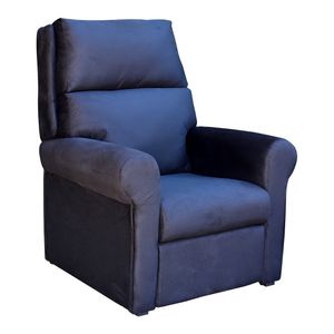 Poltrona Reclinável 3 Estágios Preto TEC14 Portaal