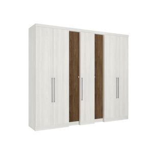 Guarda roupa Selecto Plus 7 portas Teka/Carvalho 4872 THB