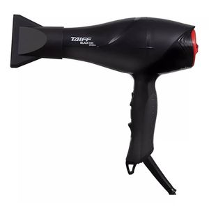 Secador de cabelo Black Ion 2.000W Preto 220V Taiff