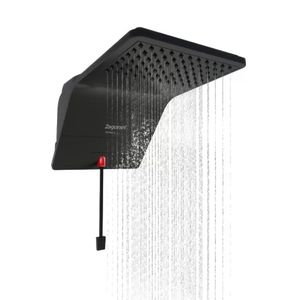 Ducha Eletrônica Ducali Preta 7500W 220V Zagonel