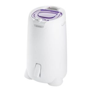 Centrífuga de roupas Sofia 5kg Branco/Lilás Wanke