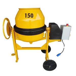 Betoneira 150L NR12 Amarelo Monofásico Horbach