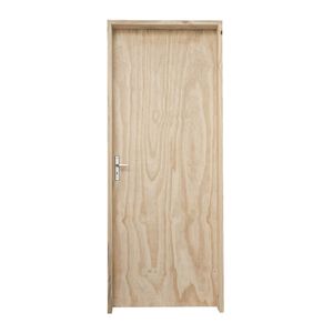 Porta de Pinus Interna 75 x 213 cm Lado Direto 1254 Grantok