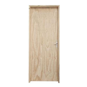 Porta de Pinus Interna 75 x 213 cm Lado Esquerdo 1255 Grantok