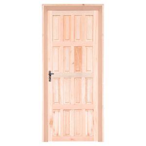 Porta de Eucalipto Externa 85 x 213 cm Lado Direito 7628 Grantok
