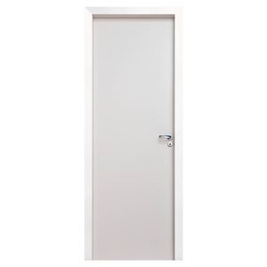 Porta de MDF Interna 70 x 213 cm Lado Esquerdo Branco 7975 Grantok