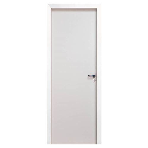 Porta de MDF Interna 70 x 213 cm Lado Esquerdo Branco 7975 Grantok