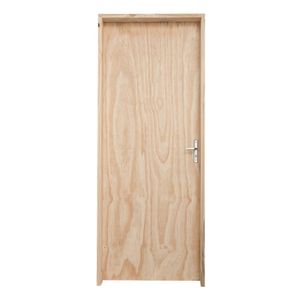 Porta de Pinus Interna 95 x 213 cm Lado Esquerdo 1461 Grantok