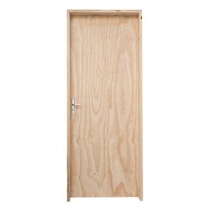 Porta de Pinus Interna 95 x 213 cm Lado Direito 1439 Grantok