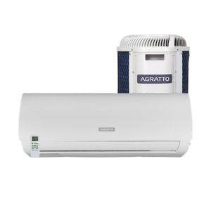 Ar condicionado Split 9.000 BTUs Quente/Frio 220V ECST9QFR4-02 Agratto