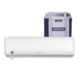 Ar condicionado Split Inverter 12.000 BTUs Quente/Frio 220V EICST12QFR4-02 Agratto