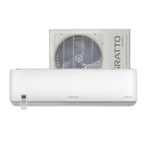 Ar condicionado Split 18.000 BTUs Quente/Frio 220V ECS18QFR4-02 Agratto