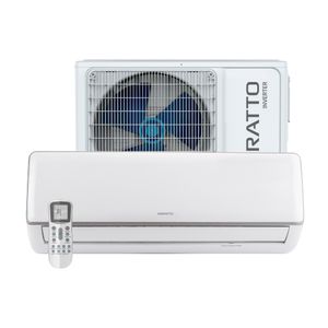 Ar condicionado Split Neo Inverter 18.000 BTUs Quente/Frio 220V ECS18QFR4-02 Agratto