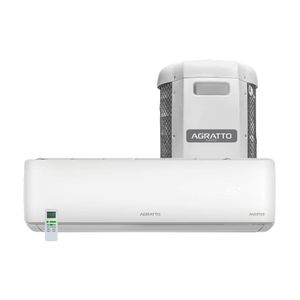 Ar condicionado Split Liv Inverter 18.000 BTUs Quente/Frio 220V LCST18QF-02 Agratto