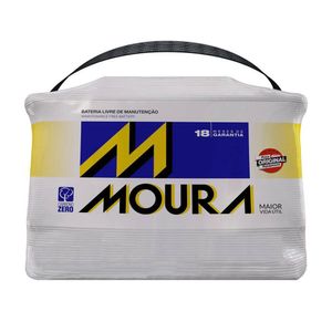 Bateria Automotiva 60Ah Direita M60GD Moura