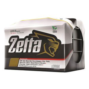 Bateria Automotiva Z60D MFA Direita 61076 Zetta