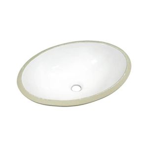 Cuba de Embutir Oval Branca JCEO1 Japi