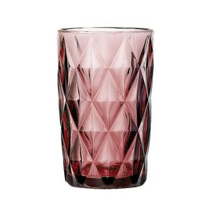 Copo para Água Diamante Lilás Metalizado 350ml 880 Class