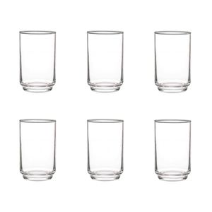 Jogo de Copos 6 peças Alto Alegro 6 peças 348ml 1054 Class